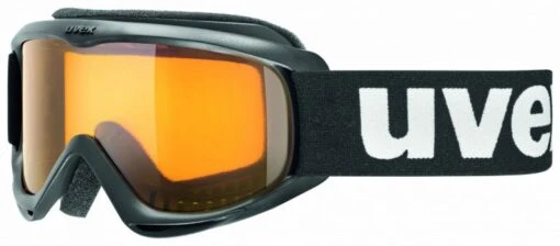 Uvex Snowcat Kinderskibril Goggle Skibril Voor Kinderen -Blizzard Winkel uvex snowcat black 768x337 1